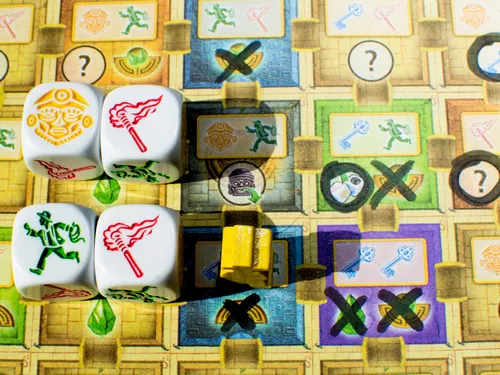 Test du jeu ESCAPE from the TEMPLE grille 3